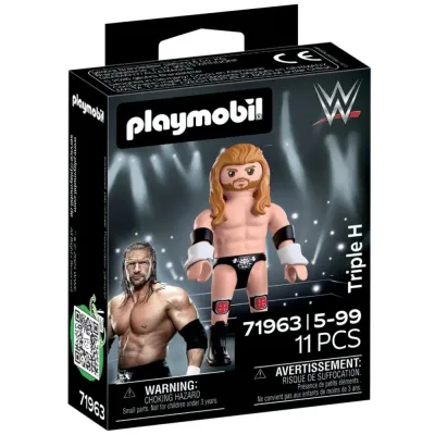 Playmobil WWE — фигурка Трипл Эйч 71963