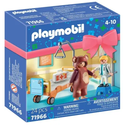 Playmobil — подарочный набор «Скорейшего выздоровления» 71966
