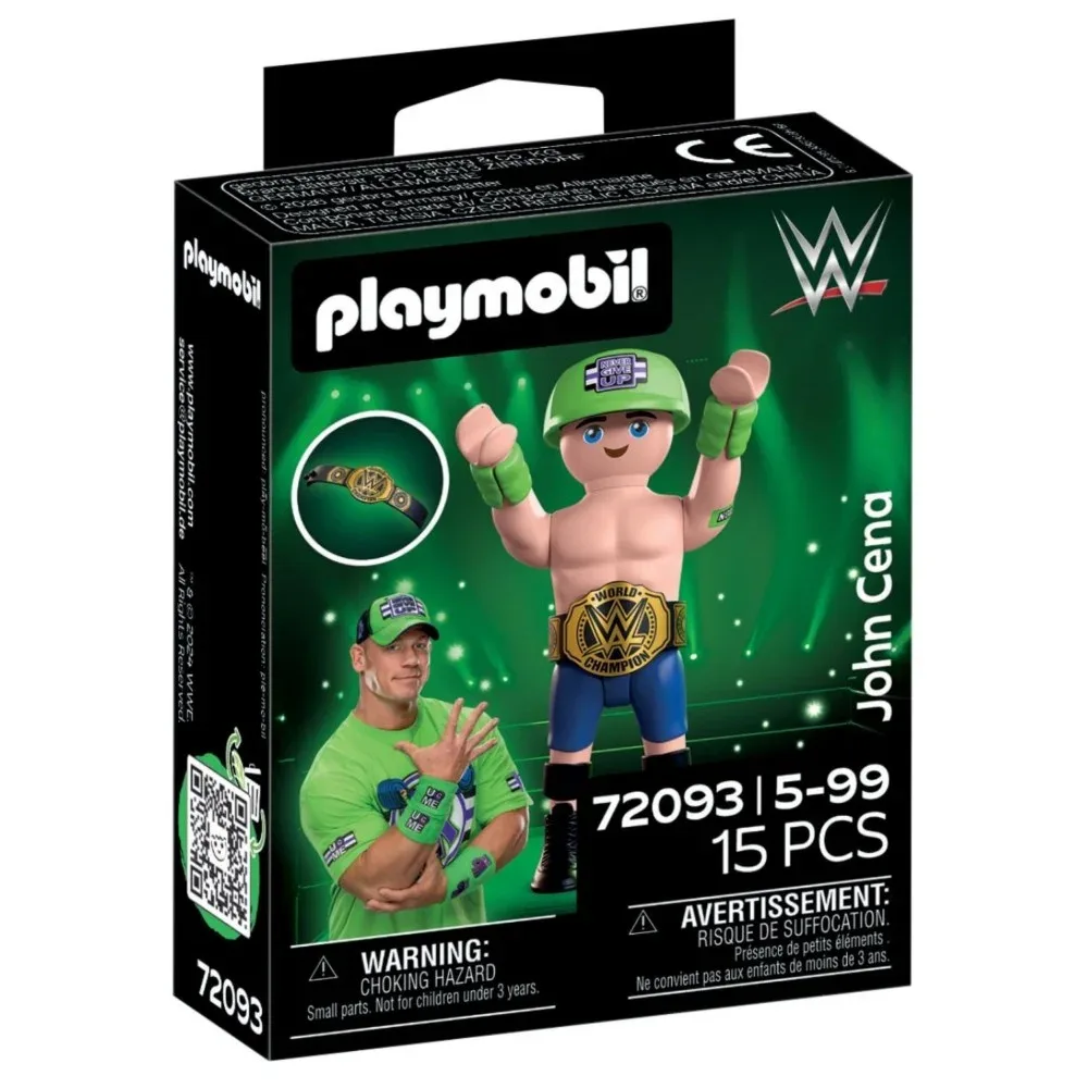 Playmobil WWE — фигурка Джона Сины 72093