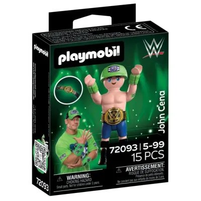 Playmobil WWE — фигурка Джона Сины 72093