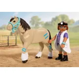 Playmobil I Love Horses — ветеринарная практика 72128 — фото 4
