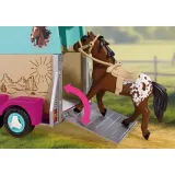 Playmobil I Love Horses — внедорожник с прицепом для перевозки лошадей 72129 — фото 5