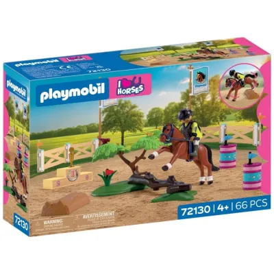 Playmobil I Love Horses — арена для верховой езды 72130