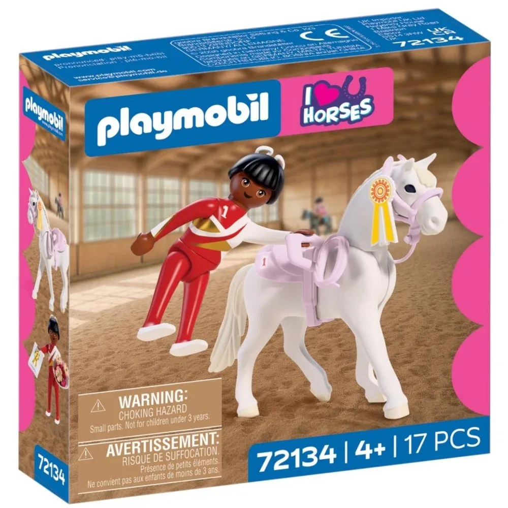 Playmobil I Love Horses — вольтижировка 72134