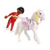 Playmobil I Love Horses — вольтижировка 72134 — фото 2