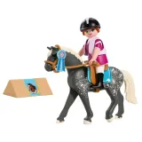 Playmobil I Love Horses — прыжки через препятствия 72135 — фото 3