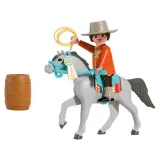 Playmobil I Love Horses — вестерн, верховая езда 72137 — фото 2