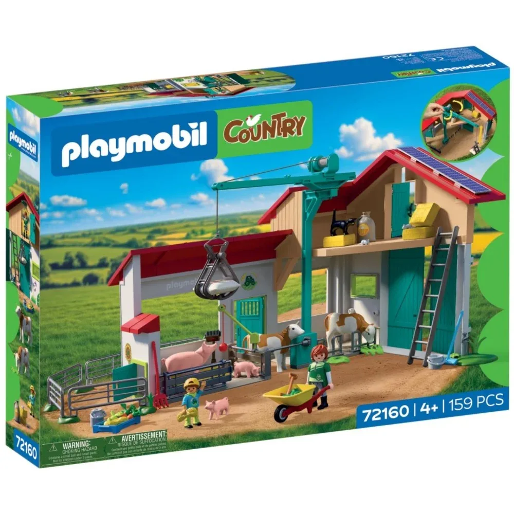 Playmobil Country — большая ферма 72160