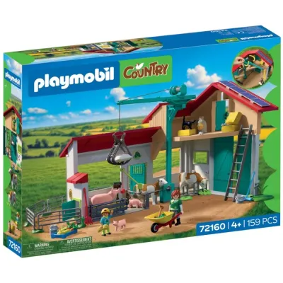 Playmobil Country — большая ферма 72160