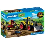 Playmobil Country — большой трактор с картофелеуборочным комбайном 72161 — фото 1
