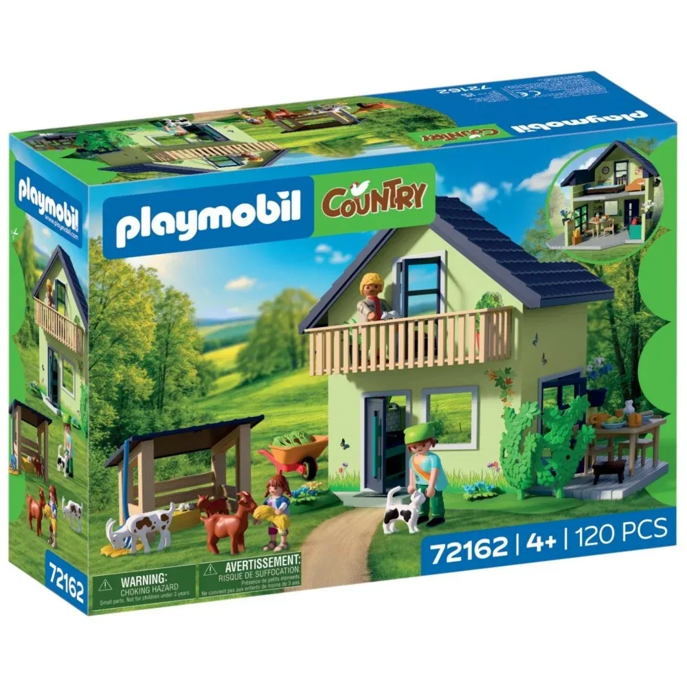Playmobil Country — деревенский дом 72162