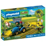 Playmobil Country — трактор с ворошилкой для сена 72163 — фото 1