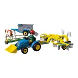 Playmobil Country — трактор с ворошилкой для сена 72163 — фото 2