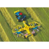 Playmobil Country — трактор с ворошилкой для сена 72163 — фото 4