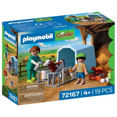 Playmobil Country — деревенский ветеринар 72167