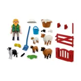 Playmobil Country — пастух и овцы 72169 — фото 2
