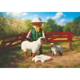 Playmobil Country — пастух и овцы 72169 — фото 3
