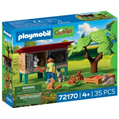 Playmobil Country — клетка для кроликов 72170