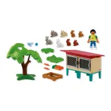 Playmobil Country — клетка для кроликов 72170 — фото 3