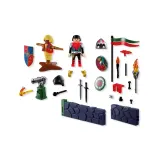 Playmobil Knights — тренировка боя драконьих рыцарей 72213 — фото 3