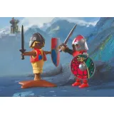 Playmobil Knights — тренировка боя драконьих рыцарей 72213 — фото 4