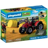 Playmobil Country — большой трактор с тюками сена 72305 — фото 1