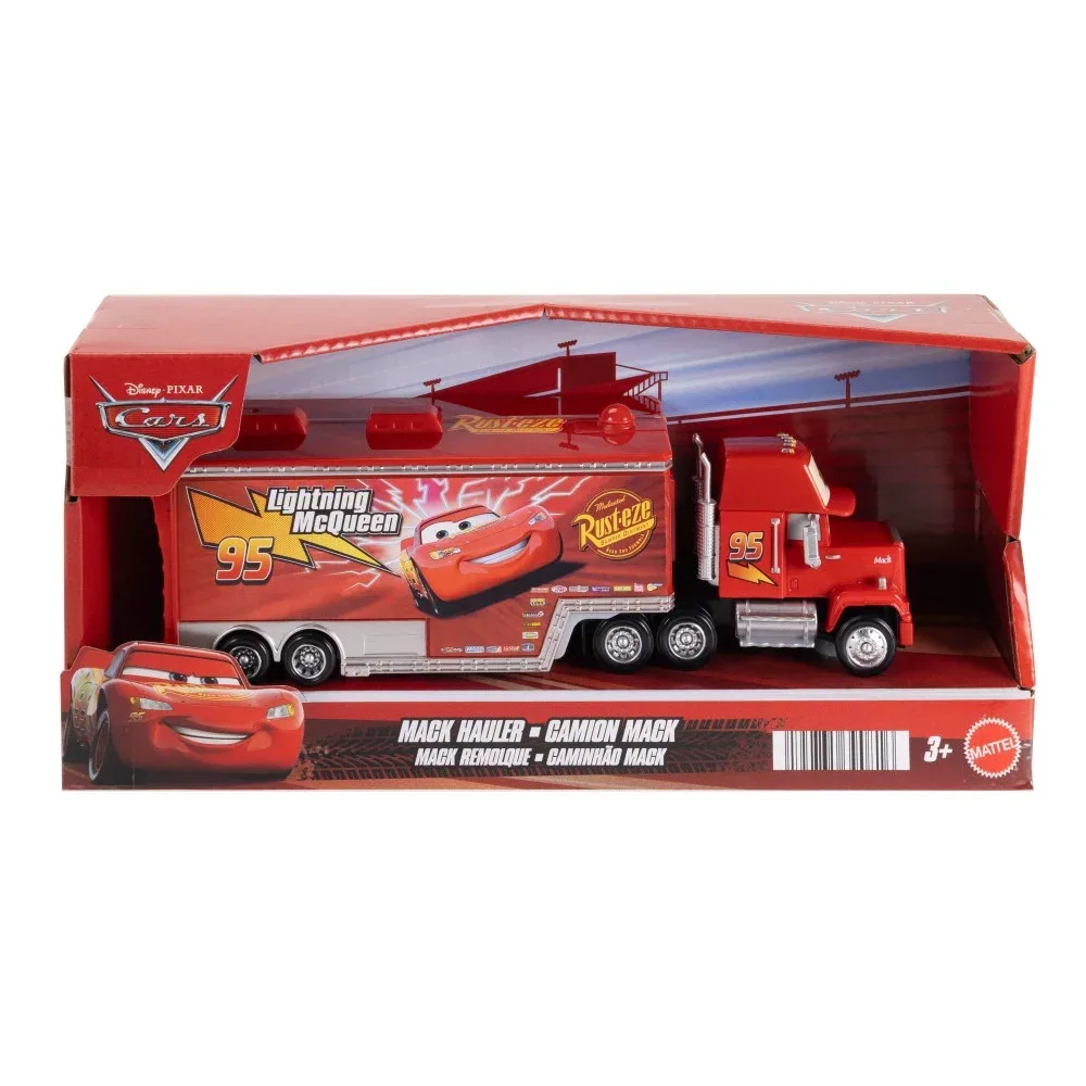 Mattel Disney Pixar Cars — грузовик-транспортёр Мэтр JNB49