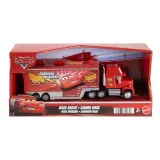 Mattel Disney Pixar Cars — грузовик-транспортёр Мэтр JNB49 — фото 1
