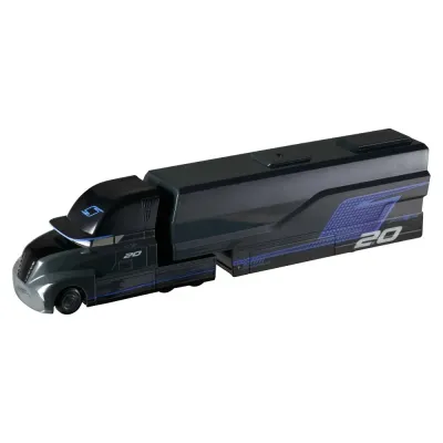 Mattel Disney Pixar Cars — грузовик-транспортёр Гейл Бофорт JNB47