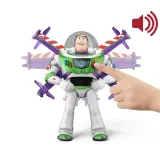 Mattel Disney Pixar Toy Story — фигурка Базз Лайтер 30 см с раскладными крыльями JNP88 — фото 3
