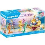 Playmobil Princess Magic — подводные жители с каретой из морских коньков 71500 — фото 1