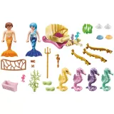 Playmobil Princess Magic — подводные жители с каретой из морских коньков 71500 — фото 2