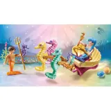 Playmobil Princess Magic — подводные жители с каретой из морских коньков 71500 — фото 3