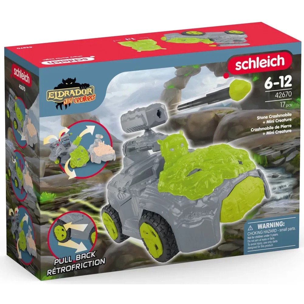Schleich CrashMobile Камня — Eldrador