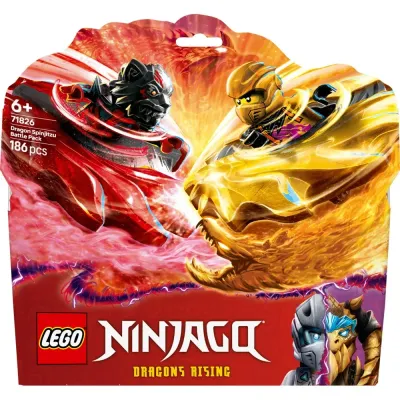 LEGO Ninjago — Драконье Кружитцу, боевой набор 71826