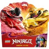 LEGO Ninjago — Драконье Кружитцу, боевой набор 71826 — фото 1