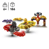 LEGO Ninjago — Драконье Кружитцу, боевой набор 71826 — фото 2