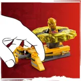 LEGO Ninjago — Драконье Кружитцу, боевой набор 71826 — фото 8