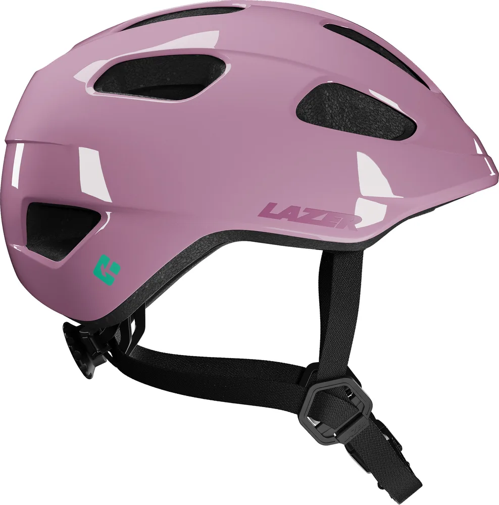 Шлем велосипедный детский Lazer Pnut 2.0 KinetiCore розовый