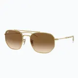 Очки солнцезащитные Ray-Ban RB3707 Polarized+ — фото 4