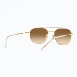 Очки солнцезащитные Ray-Ban RB3707 Polarized+ — фото 6