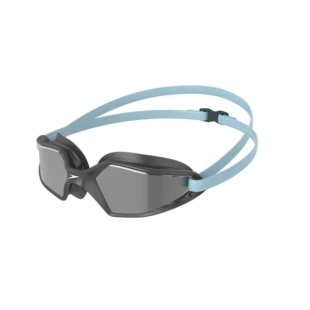 Очки для плавания Speedo Hydropulse Mirror, Один размер, Пепельный