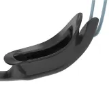 Очки для плавания Speedo Hydropulse Mirror, Один размер, Пепельный — фото 3
