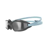 Очки для плавания Speedo Hydropulse Mirror, Один размер, Пепельный — фото 4