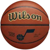 Мяч баскетбольный Wilson NBA Team Alliance Utah Jazz, размер 7 — фото 1