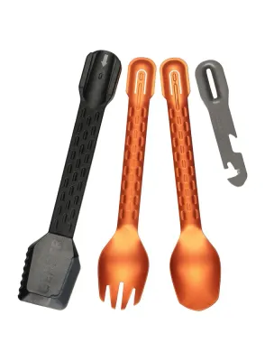 Столовые приборы туристические Gerber Compleat Utensil оранжевые