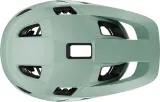 Шлем велосипедный трейловый Lazer Lupo KinetiCore светло-зелёный — фото 2