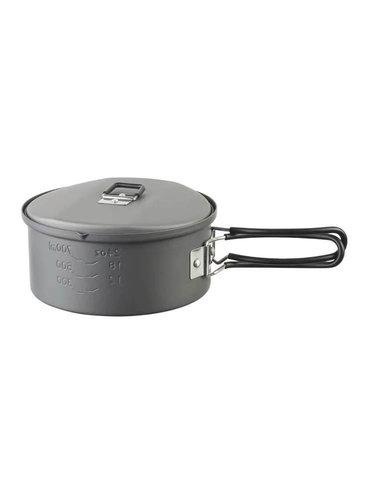 Котелок туристический Esbit Aluminium Pot 1100 мл