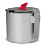 Котелок туристический Primus Essential Trek Pot 0,6 л серый — фото 6