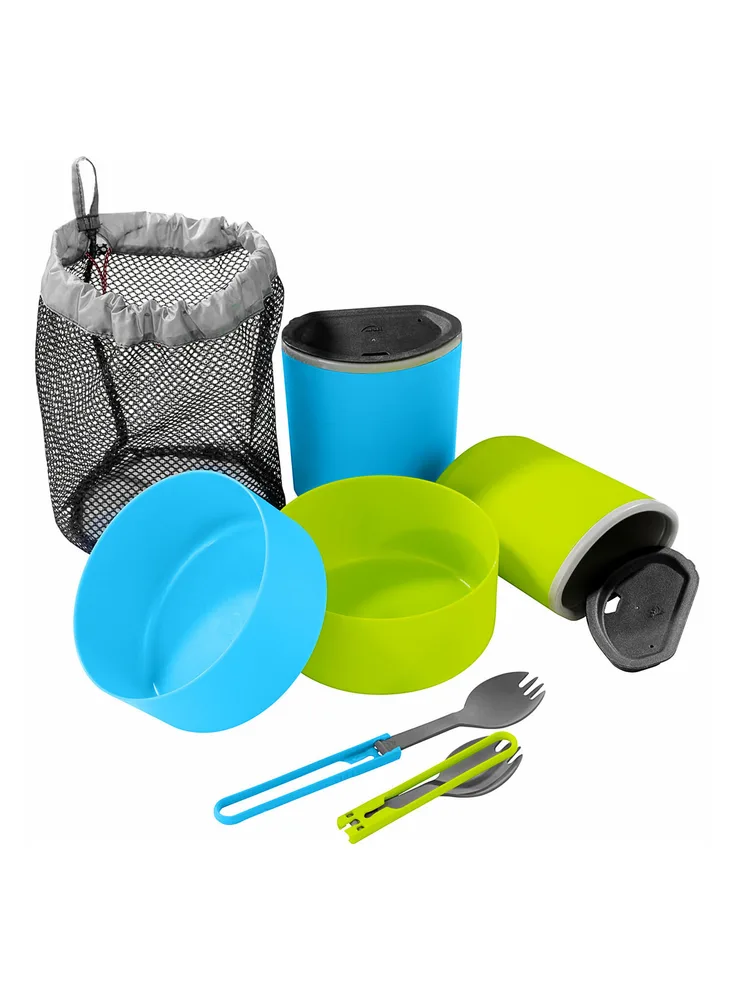 Набор туристической посуды MSR 2 Person Mess Kit на двоих